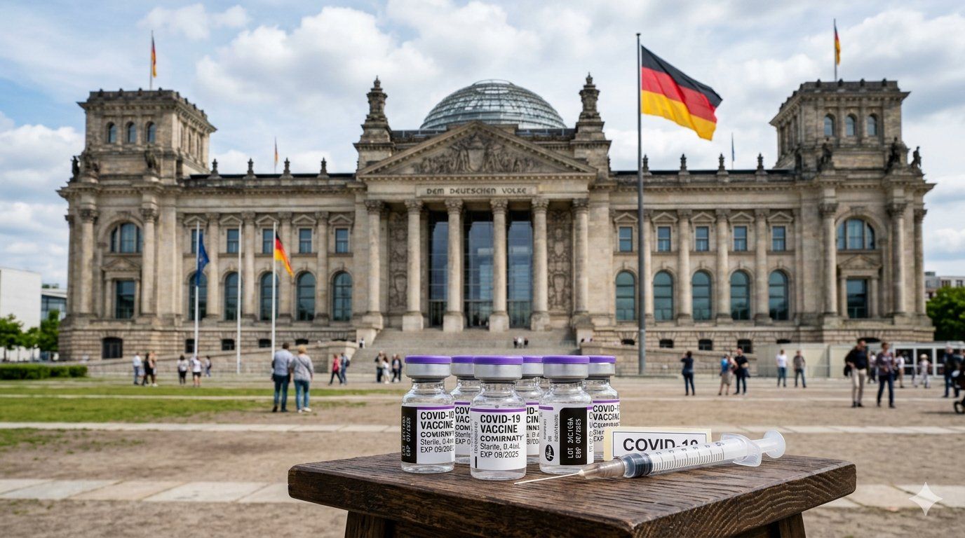 "60,000 Deaths After the Vaccine"? A Storm in Germany