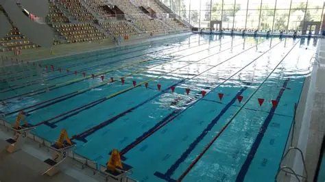 Swimming pools for Germans only?