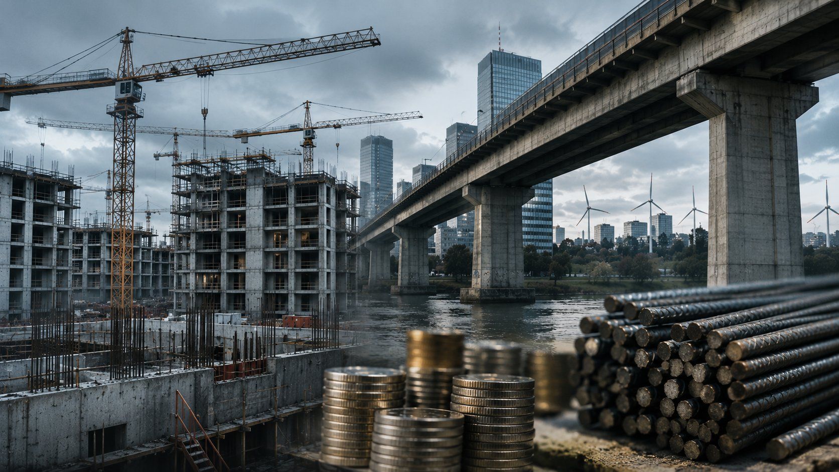 Concrete and Debt - The Structural Challenges of the German Model of Wealth
