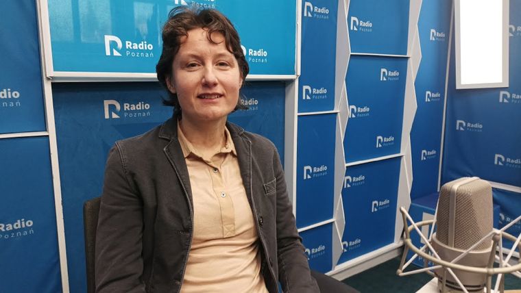 Fedorska at Radio Poznań