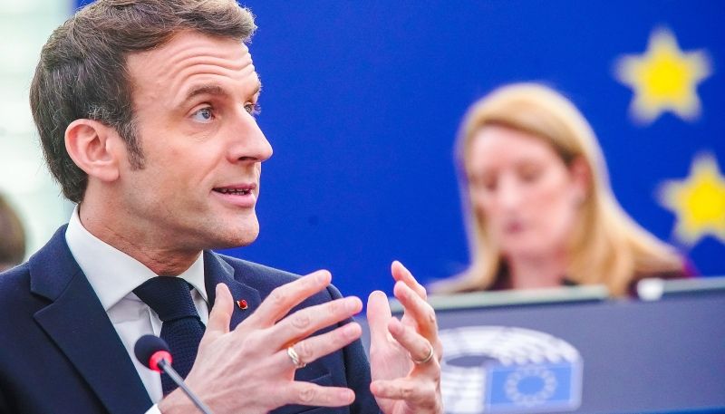 French public debt. Germany fears a "second Greece"