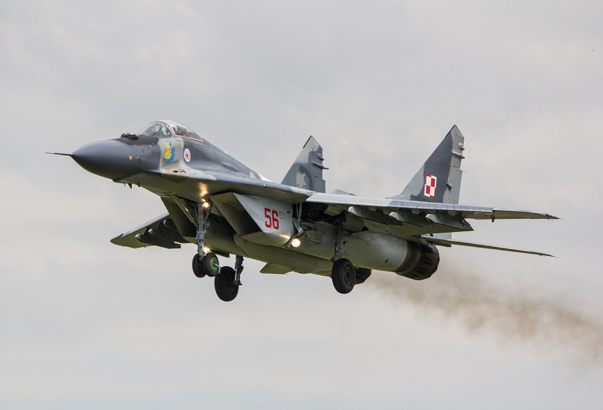 Poland and Ukraine are quarrelling over symbols