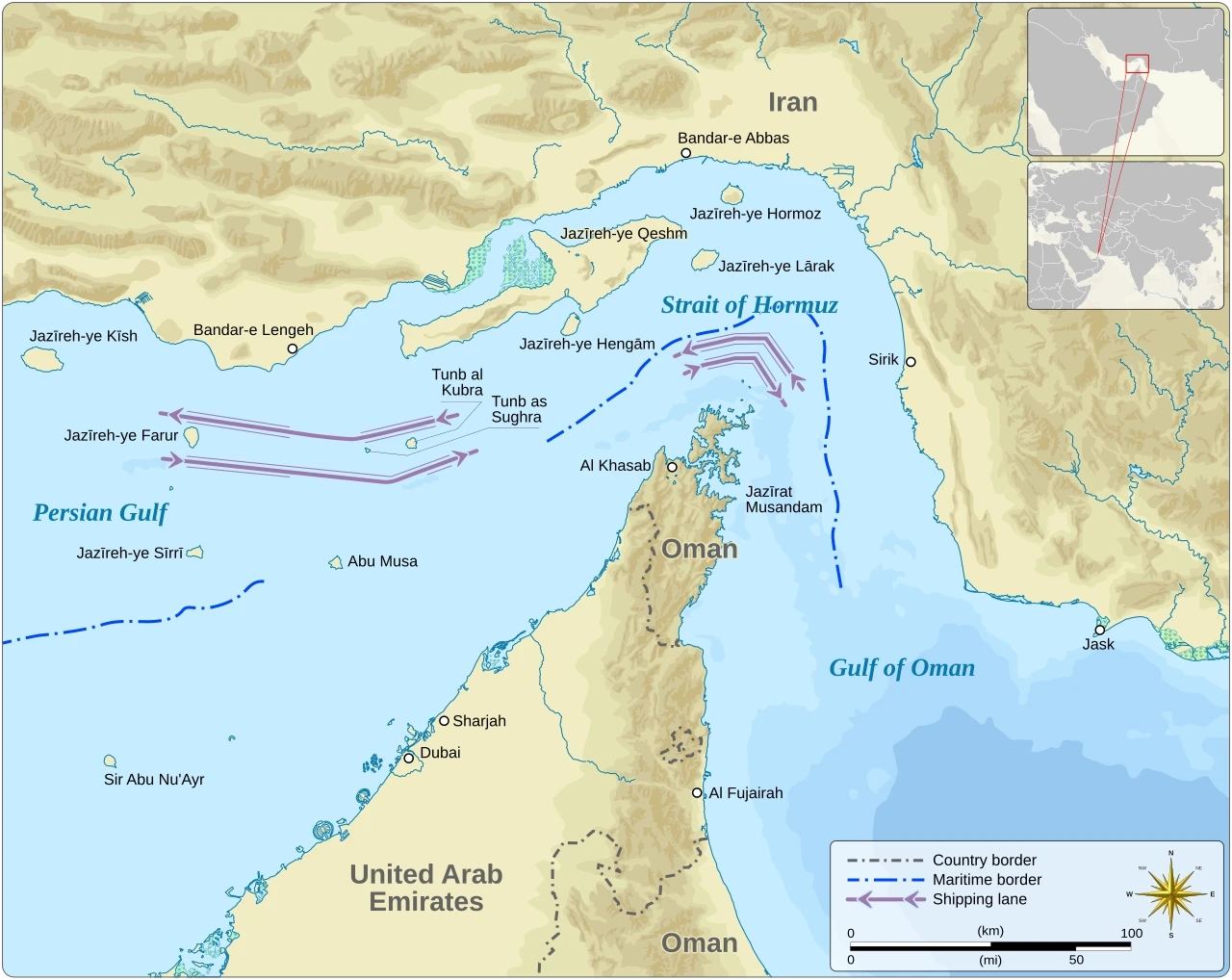 German Analysts: Maritime Risk Level in the Strait of Hormuz at Critical