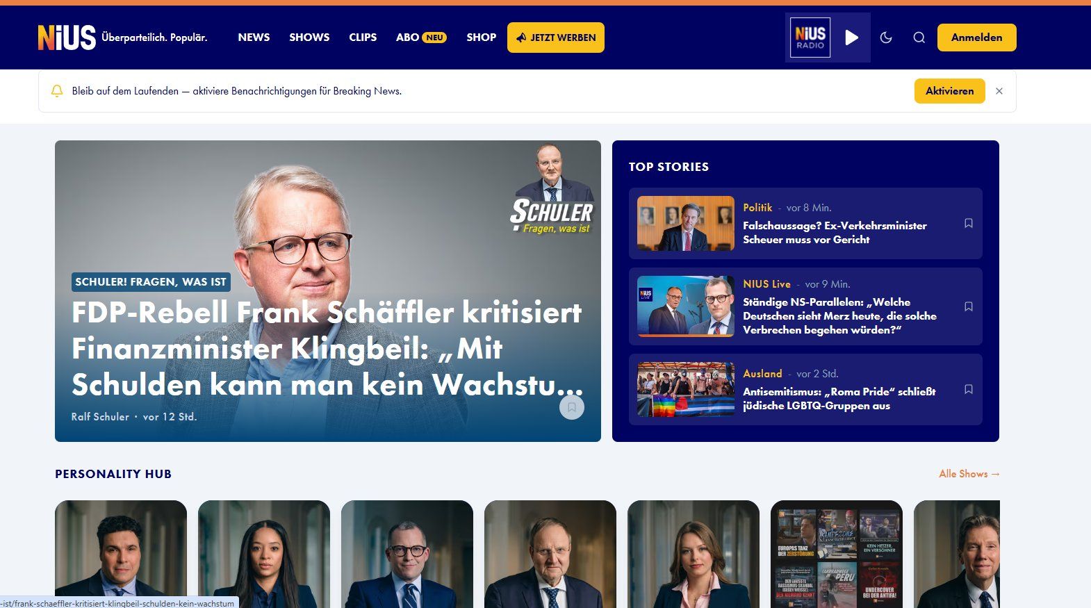 Germany's Alternative Media Fight for Survival