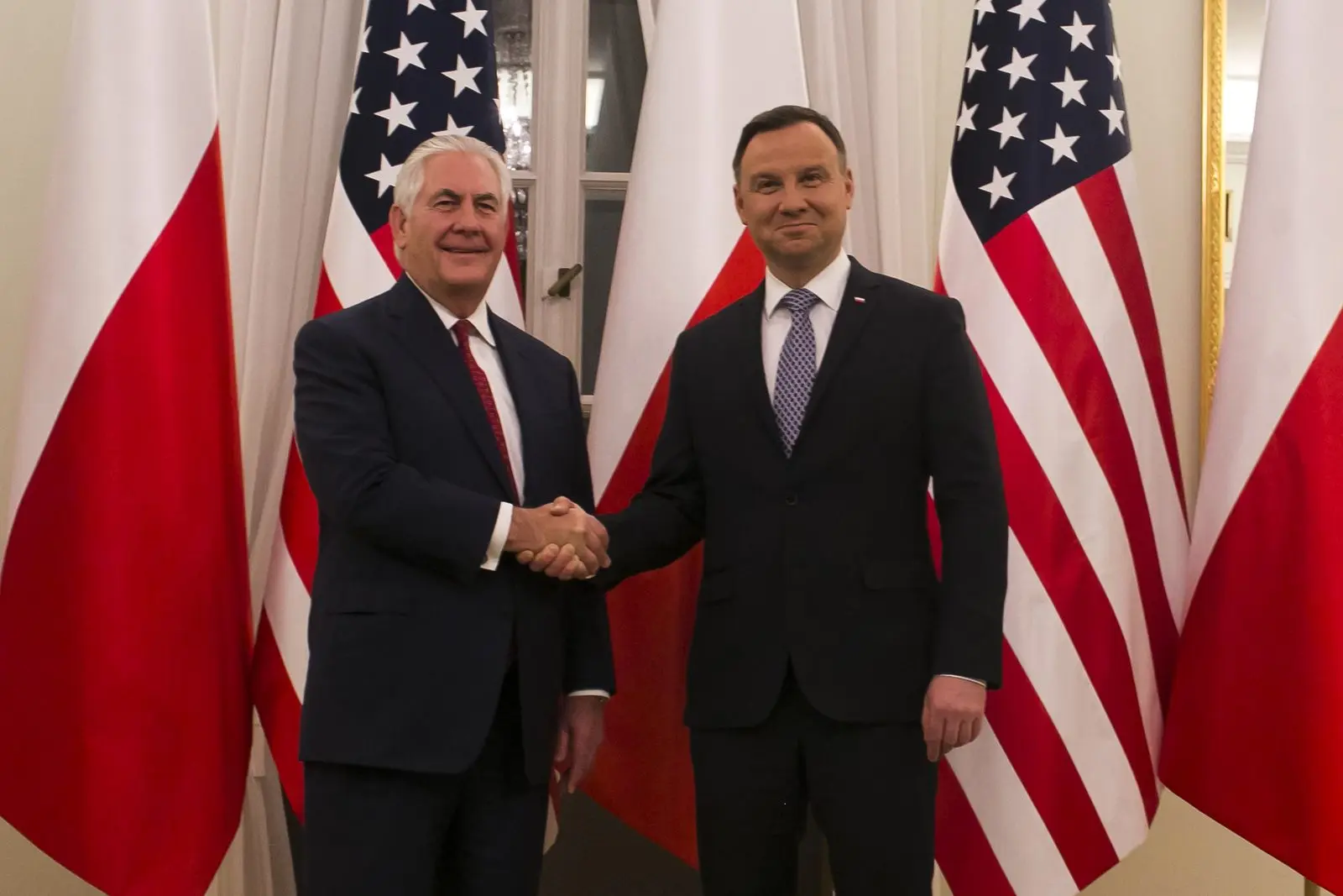 Polish and American political landscape