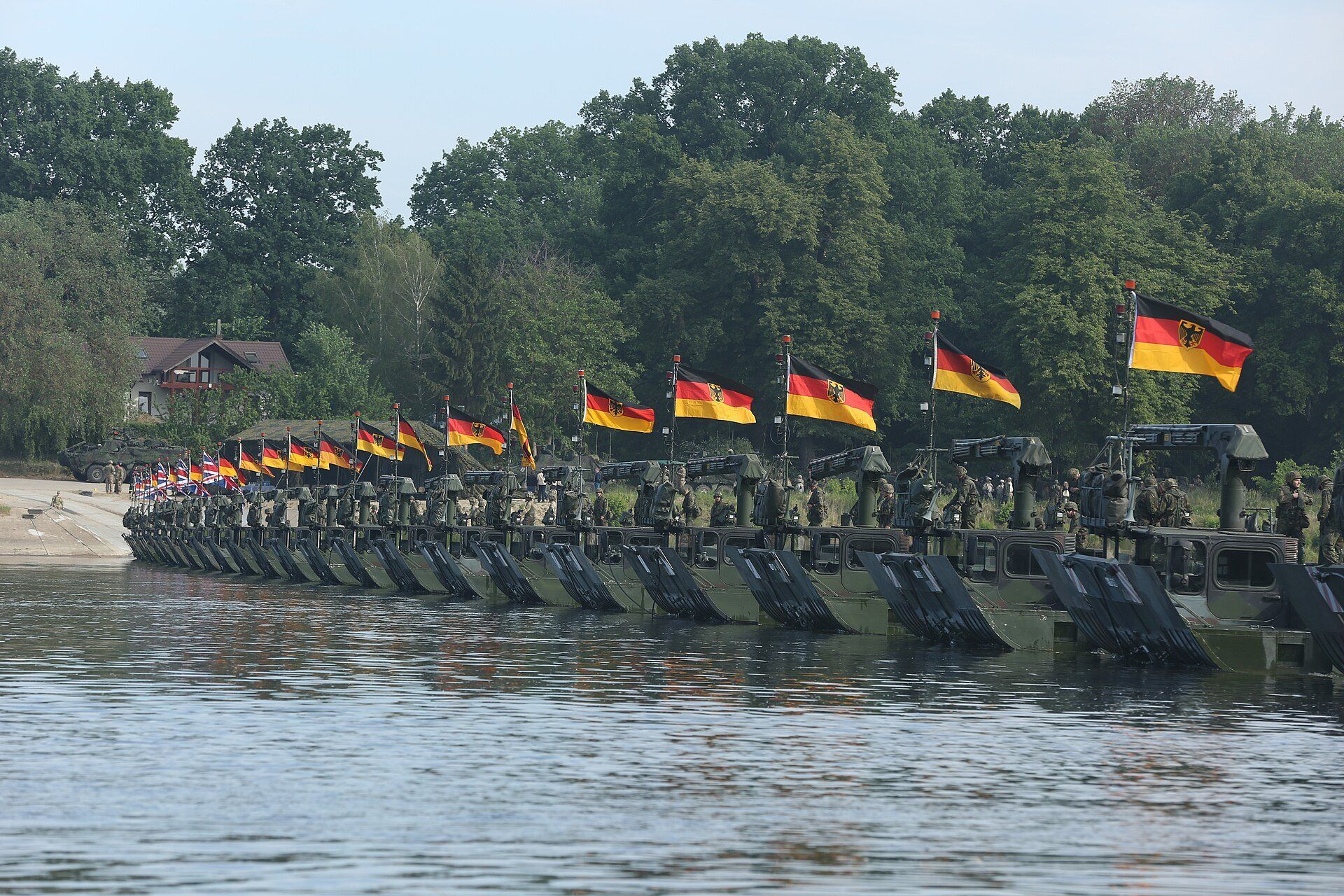 Arrival of Bundeswehr soldiers in Poland delayed