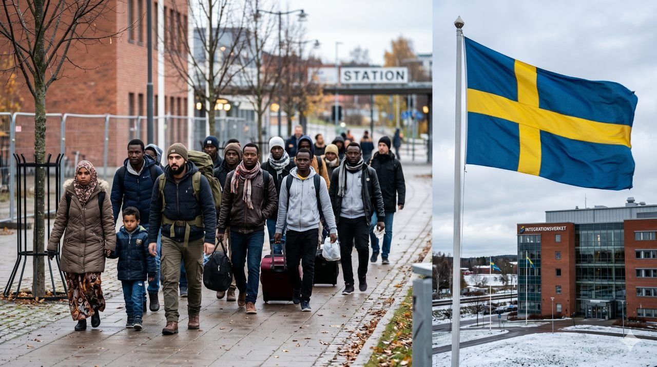Sweden's wall of correctness is cracking. From extreme openness to systemic denunciation of migrants