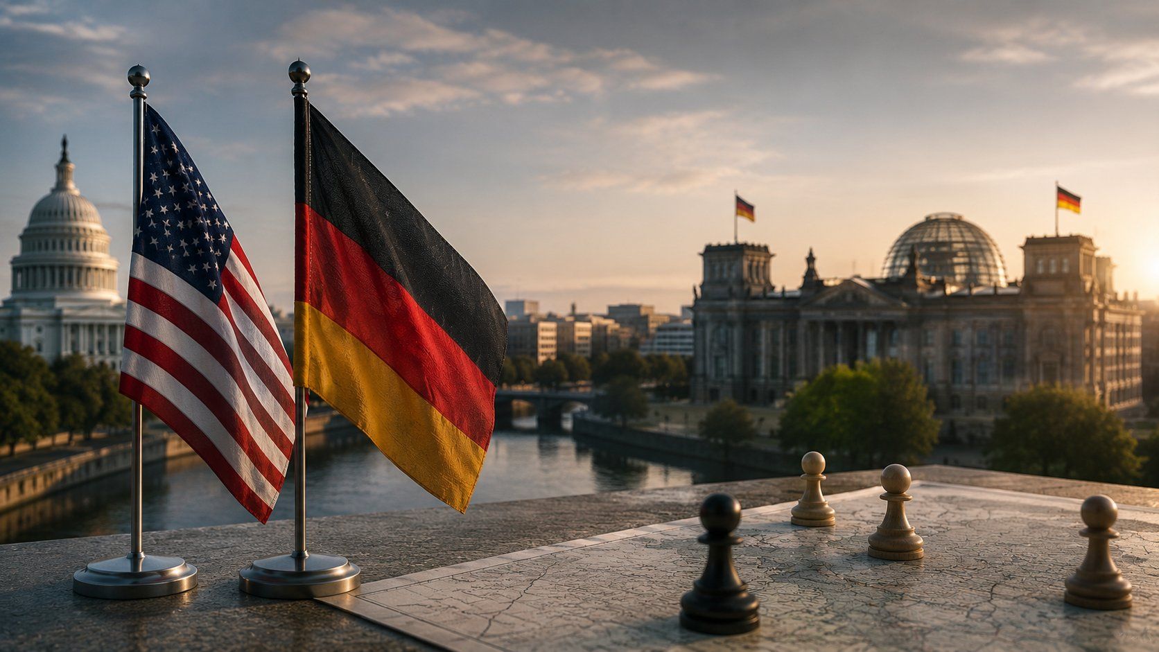 Is Washington Sending Berlin a Signal? Germany May Be Losing Its Privileged Position