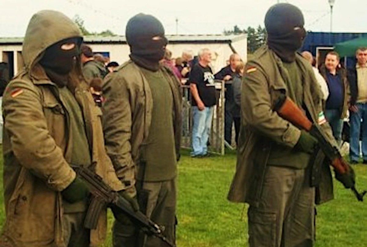 Explosion in Northern Ireland. Is This the Return of the IRA?