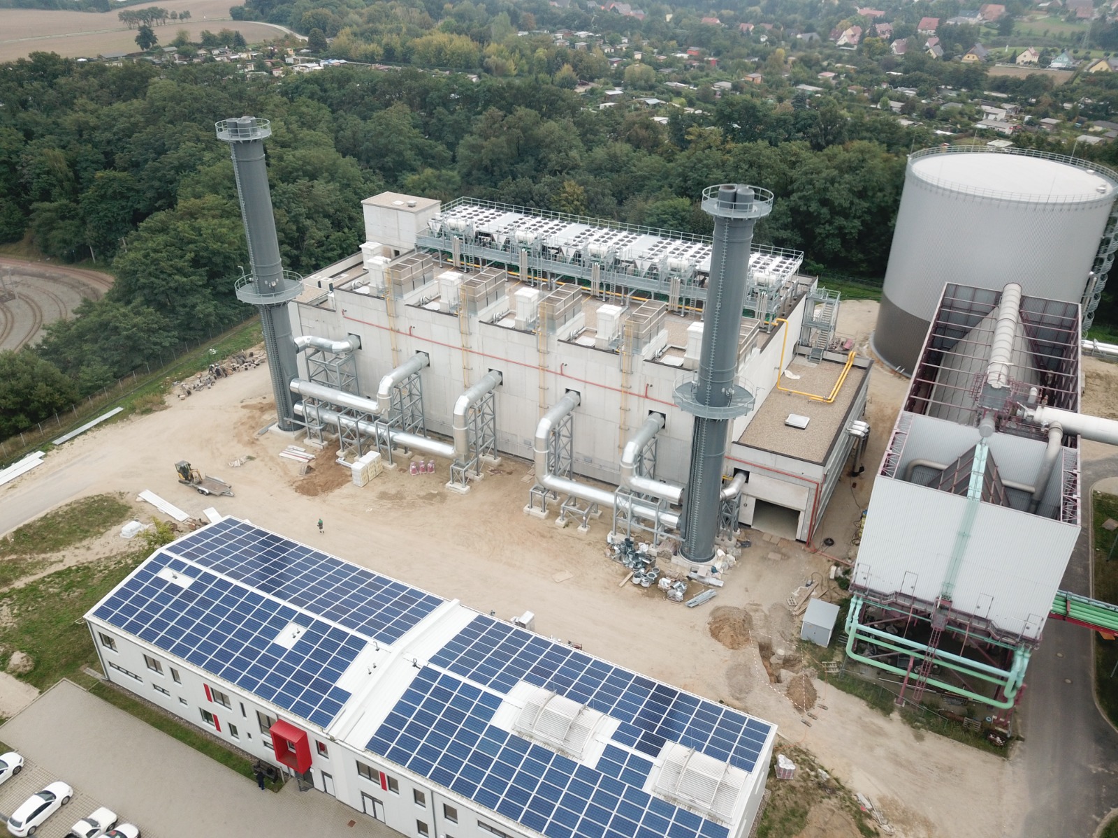 Frankfurt an der Oder - where energy and heat are worth their weight in gold