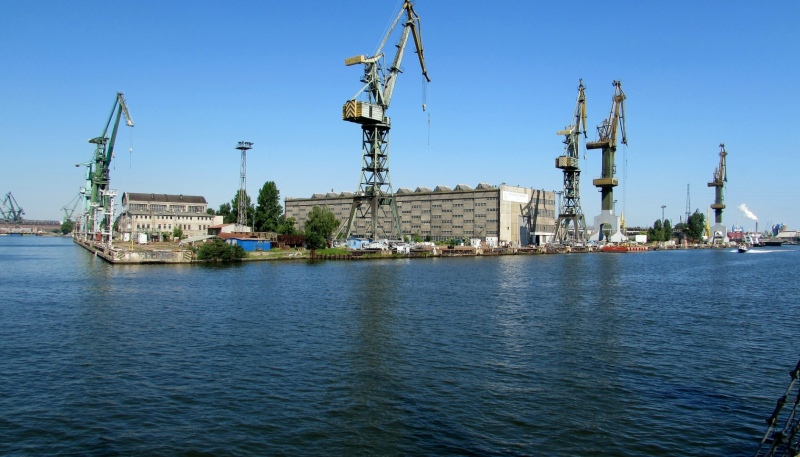 German anxiety and Polish ports