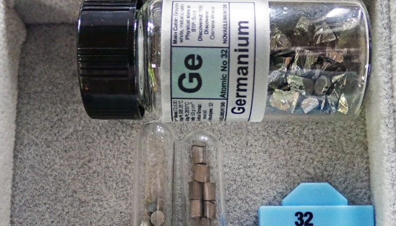 The world scrambles for germanium. China blocks access to the element