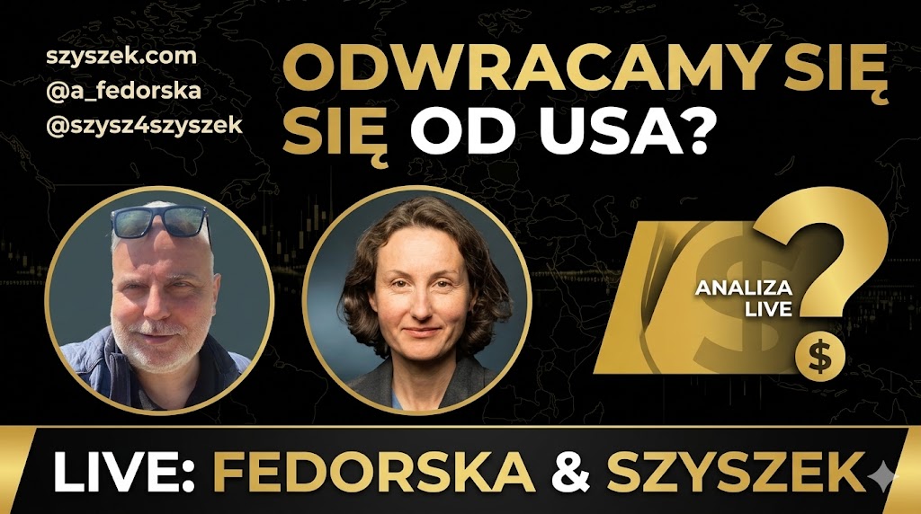 Odwracamy się od USA? Live Fedorska & Szyszek