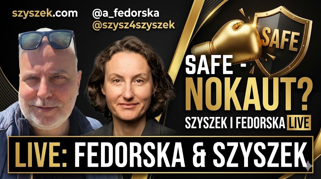 SAFE - NOKAUT? SZYSZEK I  FEDORSKA LIVE